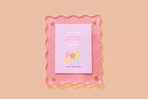 Acrylic Magnetic Frames