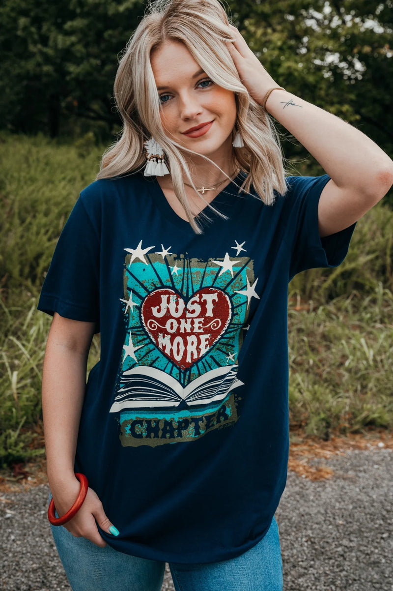 One More Chapter Graphic Tee
