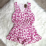 Leopard Romper