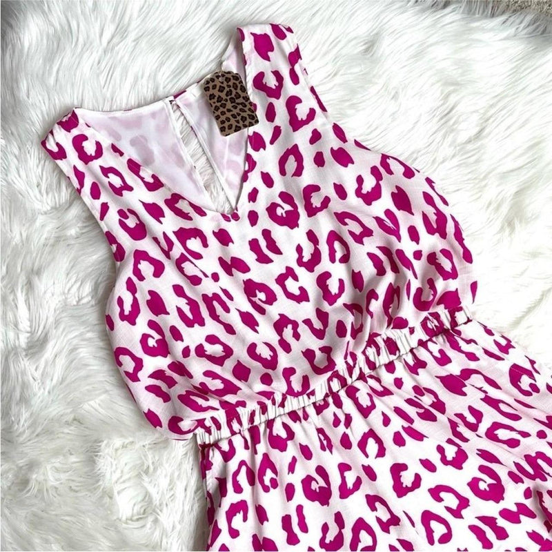 Leopard Romper