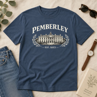 Pemberley Graphic Tee