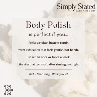 Signature Body Polish – Exfoliating Scrub with Natural Butters