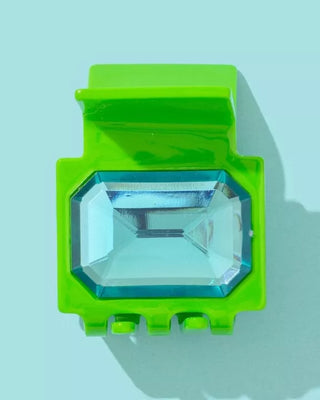 Gemstone Claw Clips