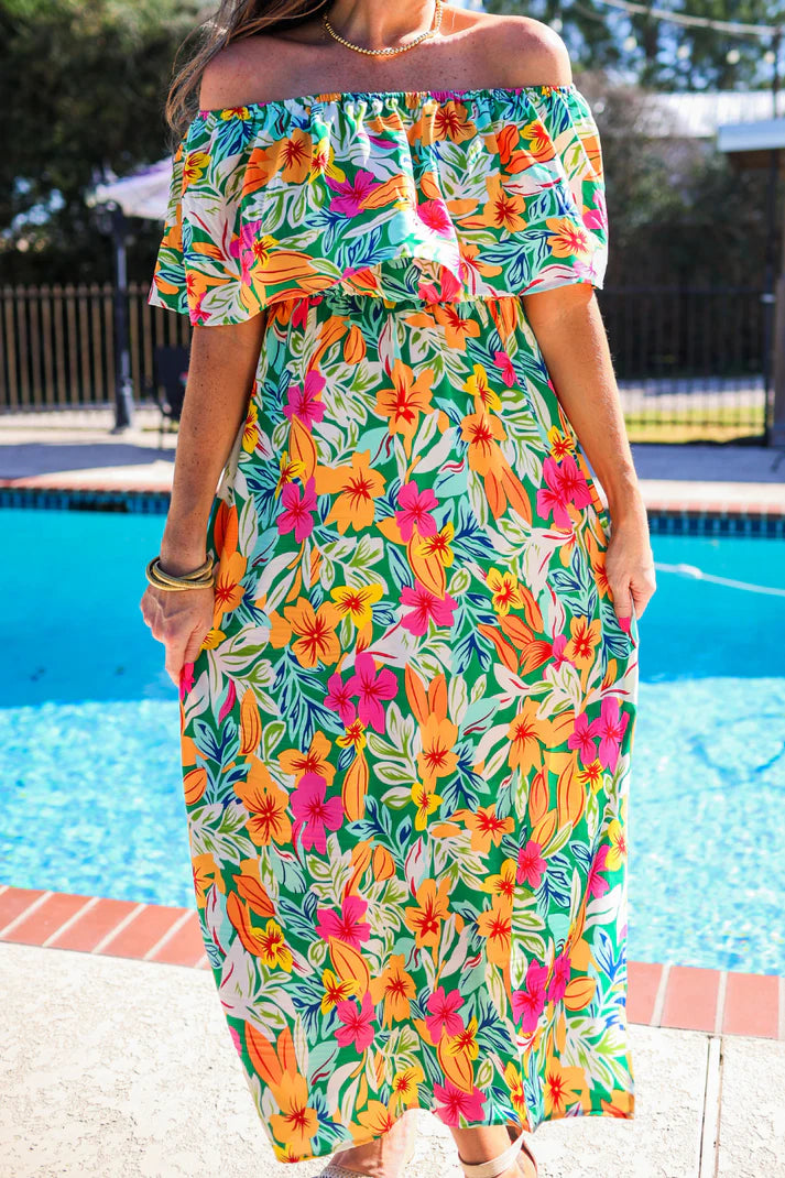 PREORDER-Resort Radiance Maxi Dress