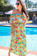 PREORDER-Resort Radiance Maxi Dress
