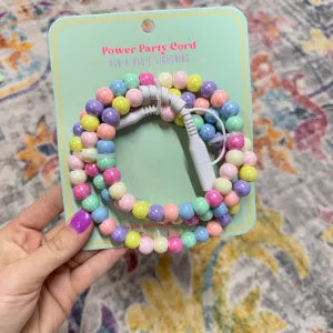 Beaded Car Chargers