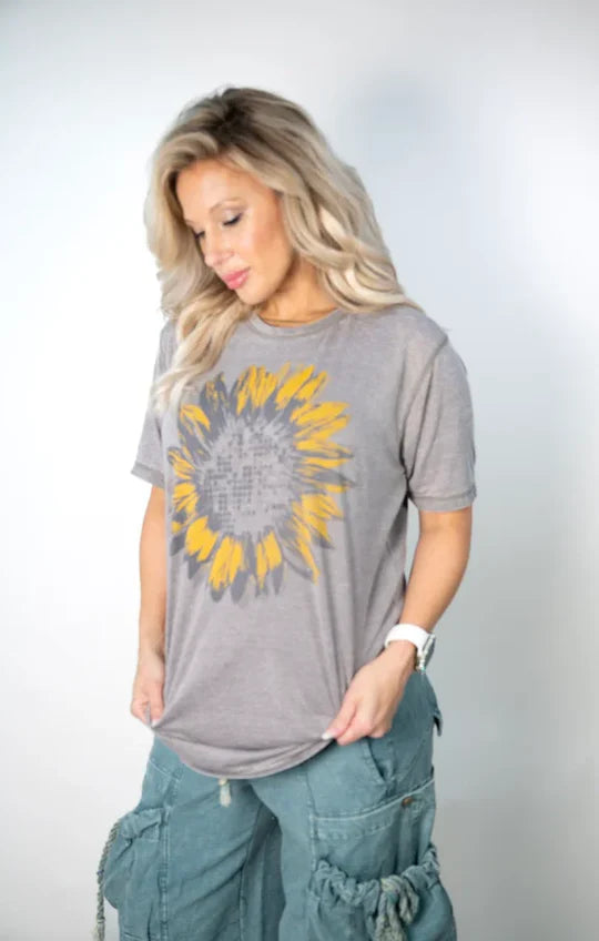 KBW Burn Out Tee