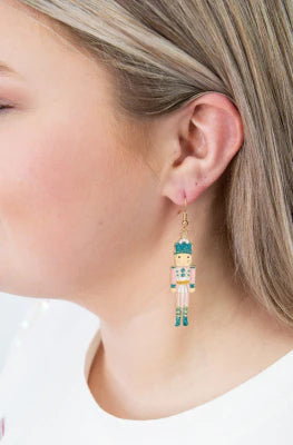 Nutcracker Earrings