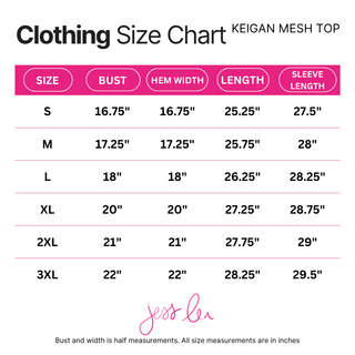 PREORDER- Keigan Mesh Top- Multi Skeletons