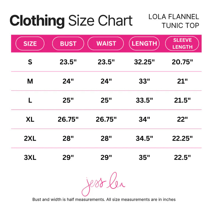 Preorder Lola Flannel