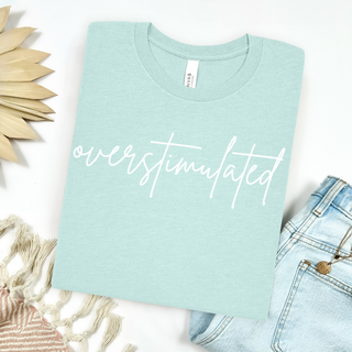 Black Friday Overstimulated Graphic Tee