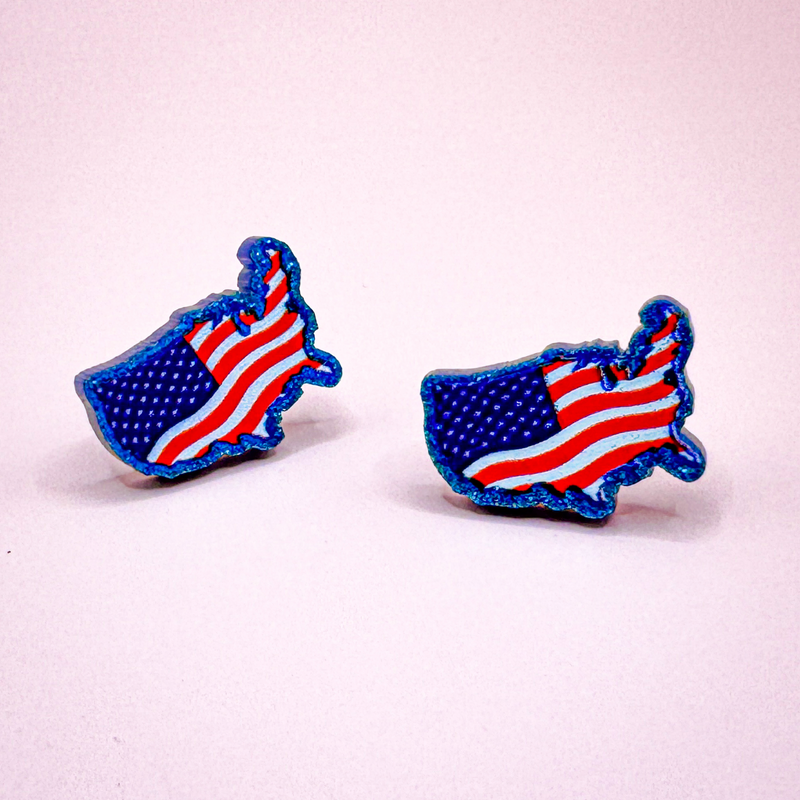 USA Earrings