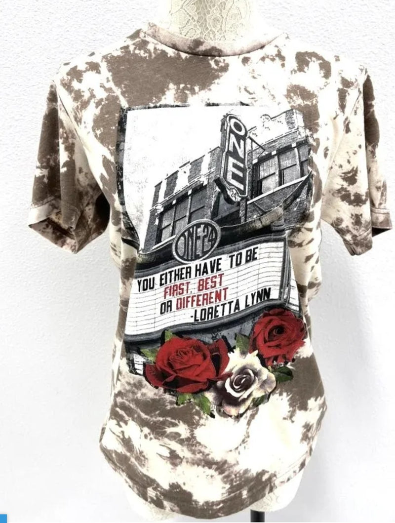 First Best or Different Tee