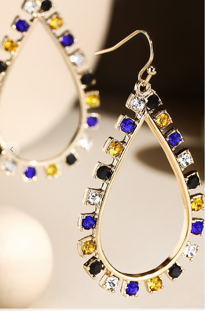 Made you Look Multi Earrings