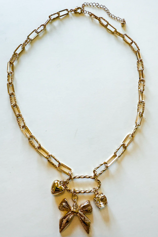 Charm Necklace BWB
