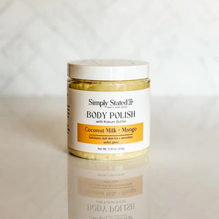 Signature Body Polish – Exfoliating Scrub with Natural Butters