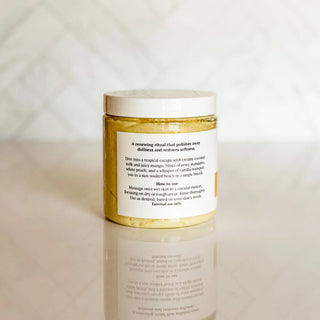 Signature Body Polish – Exfoliating Scrub with Natural Butters