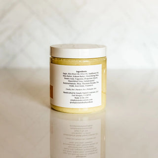 Signature Body Polish – Exfoliating Scrub with Natural Butters
