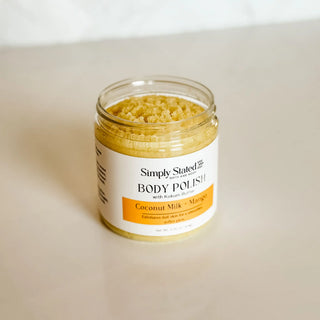Signature Body Polish – Exfoliating Scrub with Natural Butters