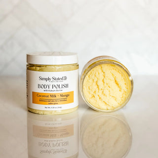 Signature Body Polish – Exfoliating Scrub with Natural Butters