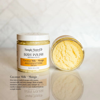 Signature Body Polish – Exfoliating Scrub with Natural Butters
