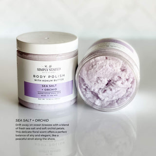 Signature Body Polish – Exfoliating Scrub with Natural Butters
