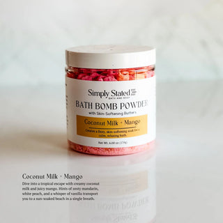 Signature Bath Bomb in a Jar – Bath Fizzy Soak