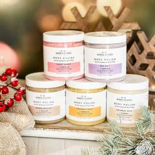 Signature Body Polish – Exfoliating Scrub with Natural Butters