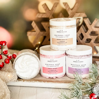 Signature Whipped Soap – Fluffy Lather for Hands, Body & Shaving