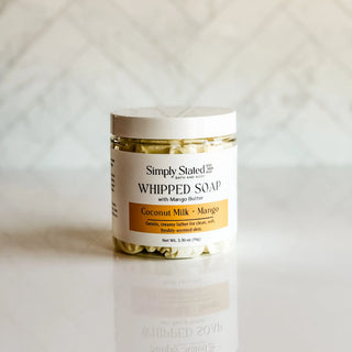 Signature Whipped Soap – Fluffy Lather for Hands, Body & Shaving