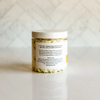 Signature Whipped Soap – Fluffy Lather for Hands, Body & Shaving
