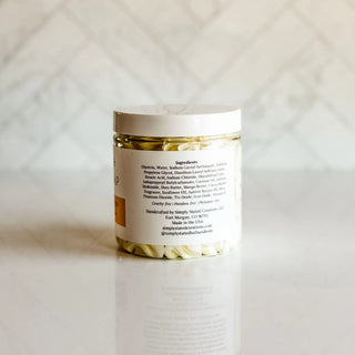 Signature Whipped Soap – Fluffy Lather for Hands, Body & Shaving