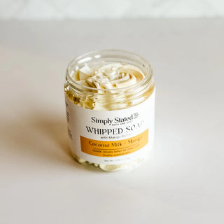 Signature Whipped Soap – Fluffy Lather for Hands, Body & Shaving