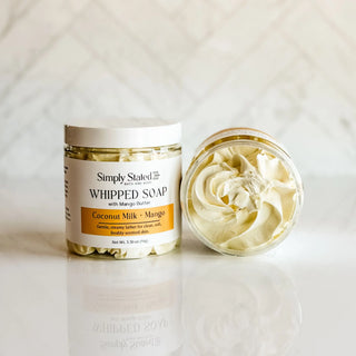 Signature Whipped Soap – Fluffy Lather for Hands, Body & Shaving