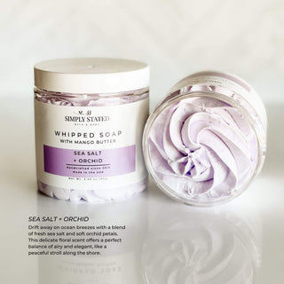 Signature Whipped Soap – Fluffy Lather for Hands, Body & Shaving