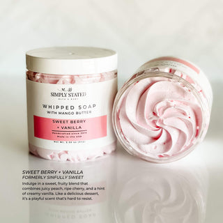 Signature Whipped Soap – Fluffy Lather for Hands, Body & Shaving