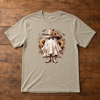 Sunflower Ghost Graphic Tee