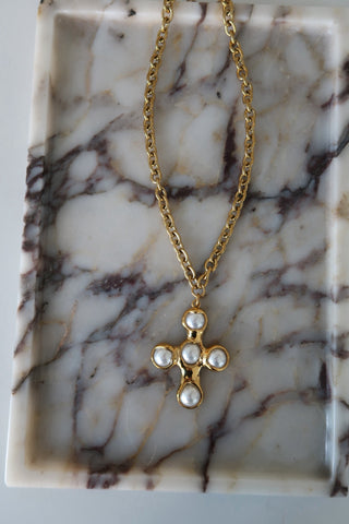 ADA CROSS NECKLACE