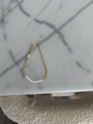 Lily Anklet