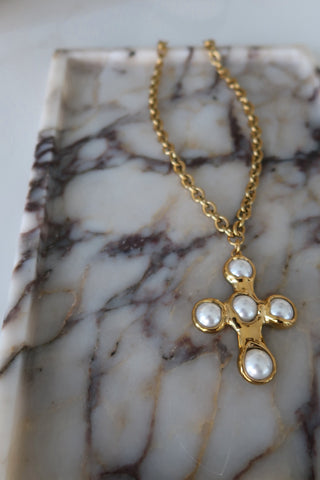 ADA CROSS NECKLACE