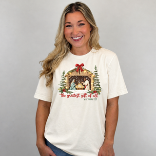 The Greatest Gift of All Graphic Tee