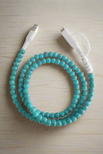 Beaded Car Chargers