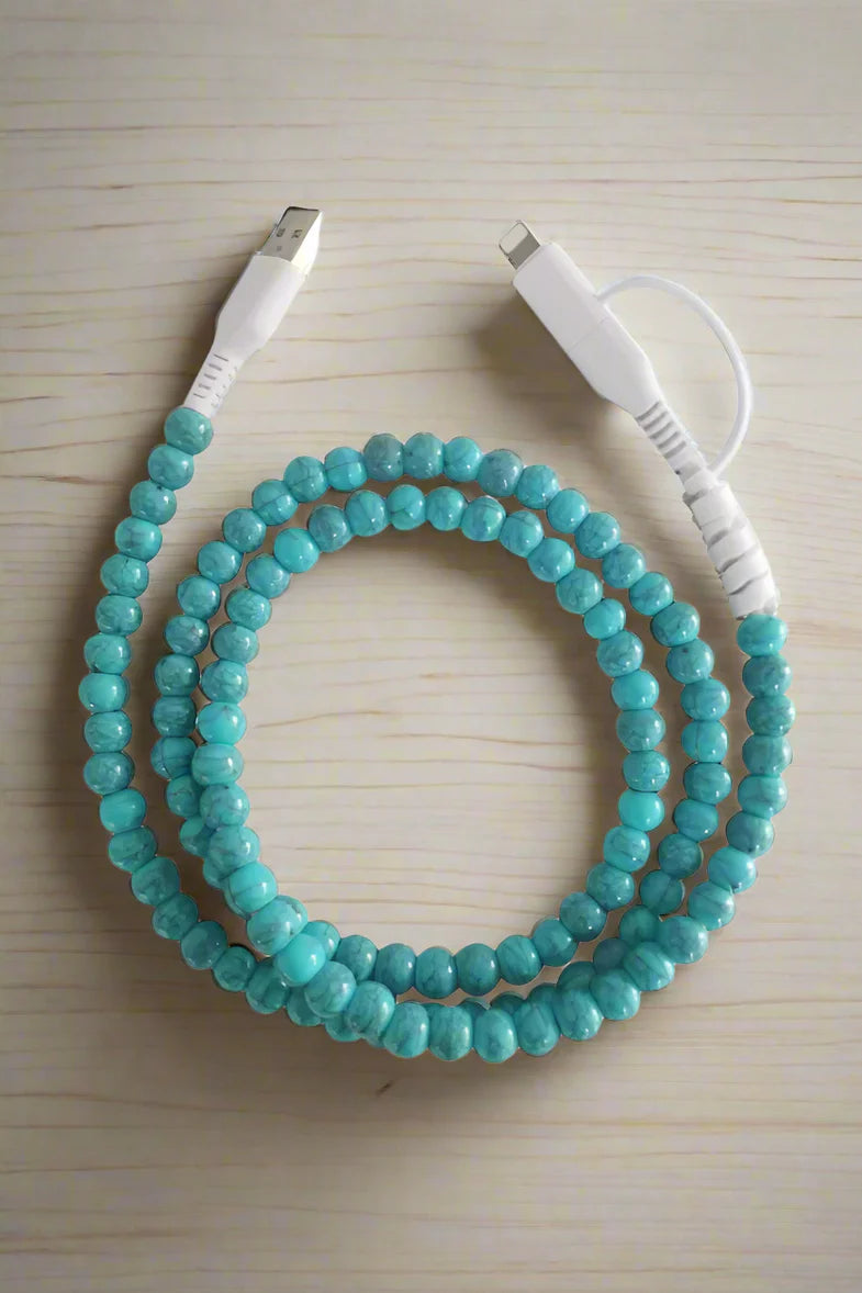 Beaded Car Chargers