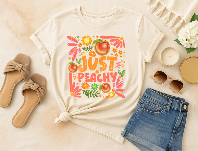 Peachy Tee