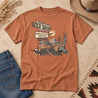 Welcome to the Wild West Graphic Tee