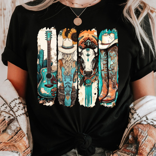 Western Cowgirl Graphic Tee