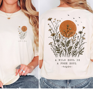 Wild and Free Graphic Tee