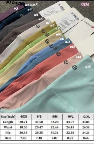 Pick A Length Leggings