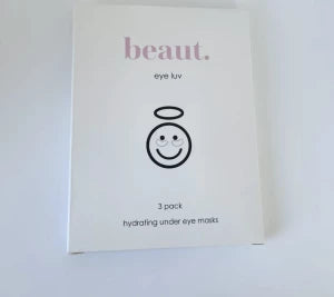 Pink Eye Luv Masks (Set of 3)
