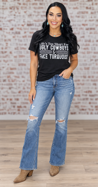Ugly Cowboys Graphic Tee
